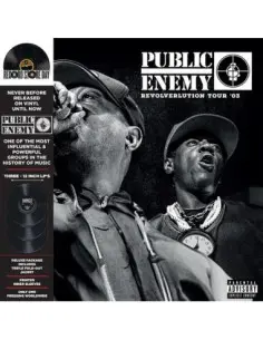 Public Enemy - Revolverlution Tour 2003 (Cd Vinyl Replica Black Polycarbonate Ltd) (Rsd 2024) - (CD)