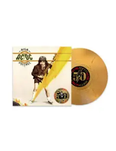 Ac/Dc - High Voltage (Lp Colore Oro)