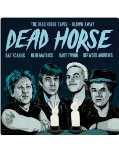 Dead Horse - Dead Horse Tapes - Blown Away  (Blue Coloured Edition)