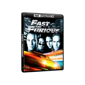 Fast and Furious (4K Ultra HD + Blu Ray)