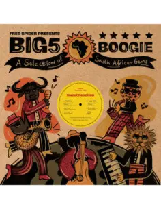 Sweet Reaction - Sweet Reaction, Big 5 Boogie