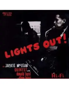 Mclean Jackie - Lights Out! (Mono)