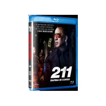 211 - Rapina In Corso (Blu Ray)