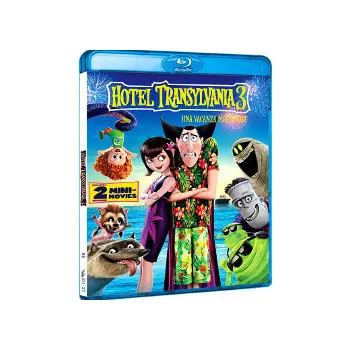 Hotel Transylvania 3 (Blu Ray)