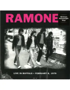 Ramones - Live In Buffalo 8 February 1979