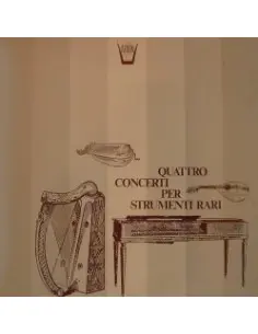 Handel Georg Friedr - Quattro Concerti Per Strumenti Rari - Co
