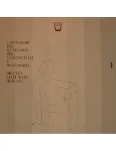 Debussy Claude - Capolavori Del Xx Secolo Per Violoncello