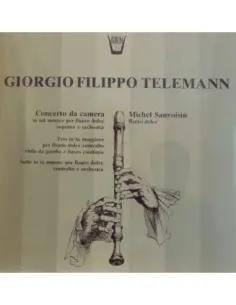 Telemann Georg Philipp - Concerto Da Camera In Sol Minore