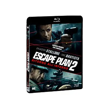 Escape Plan 2 - Ritorno All'Inferno (Blu Ray)