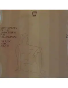 Poulenc Fran Is - Masterpieces Of The 20Th Century For Cel