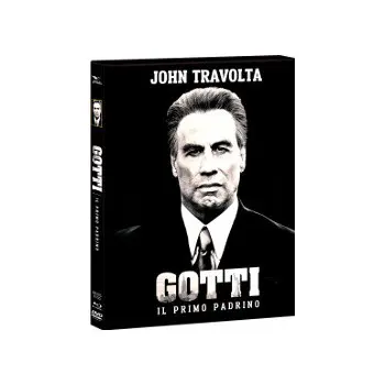 Gotti - Il Primo Padrino (Blu Ray + Dvd) Mediabook