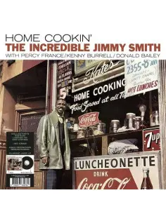 Smith , The Incredible Jimmy - Home Cookin' - Black Vinyl