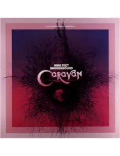 Caravan - Nine Feet Underground ( Grey and Pink Vinyl)