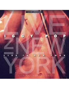 Iggy Pop - Live In New York (Transparent Purple Vin