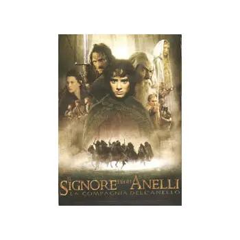 Il Signore Degli Anelli (2 dvd) - La Compagnia dell'Anello 2