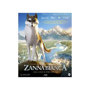 Zanna Bianca (Blu Ray)