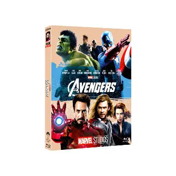 The Avengers - Marvel 10 Anniversario (Blu Ray)