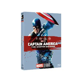 Captain America - The Winter Soldier - Marvel 10 Anniversario (Blu Ray)
