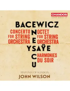 Sinfonia Of London / - Bacewicz Enescu Ysa E: Music For Strin - (CD)