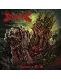 Coffins - Sinister Oath - Oxblood Vinyl