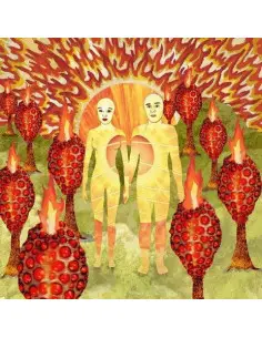 Of Montreal - The Sunlandic Twins - Red/Orange Swirl