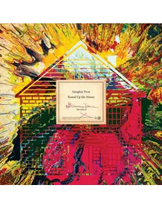 Genghis Tron - Board Up The House - Black Rainbow Vinyl