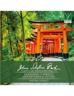 Soraci Pietro - Johann Sebastian Bach: S Mtliche Klavier - (CD)