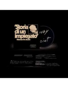 De Andre' Fabrizio - Storia Di Un Impiegato (Cd - Nuovo Libretto Ed.) - Edizione Way Point - (CD)