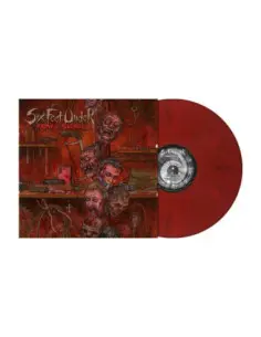 Six Feet Under - Killing For Revenge - Blood Marbled