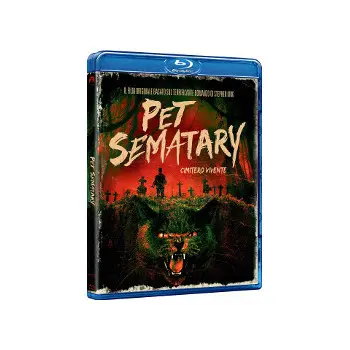 Pet Sematary - Cimitero Vivente (Blu Ray)