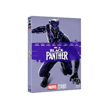 Black Panther - Marvel 10 Anniversario (Blu Ray)