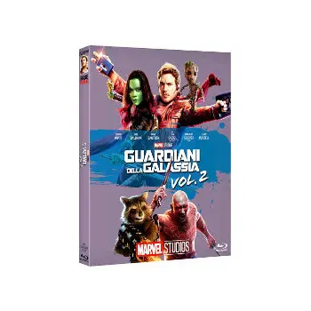 Guardiani Della Galassia Vol.2 - Marvel 10 Anniversario (Blu Ray)