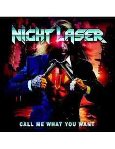 Night Laser - Call Me What You Want - (CD)