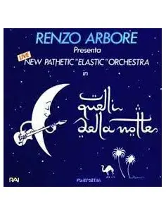 Arbore Renzo and New Pathetic Elastic Orchestra - Quelli Della Notte (Live) (Vinile Blu Notte Limited Edt) (Rsd 2024)