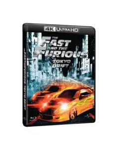 Fast And The Furious (The) - Tokyo Drift (4K Ultra Hd-Blu-Ray)