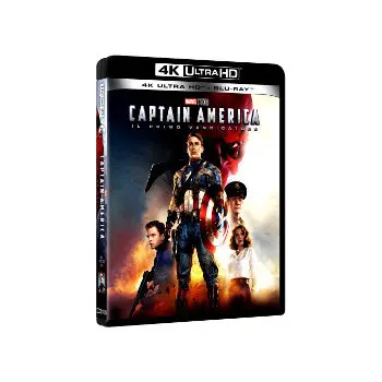 Captain America - Il Primo Vendicatore (4K Ultra HD + Blu Ray)