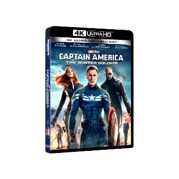 Captain America - The Winter Soldier (4K Ultra HD + Blu Ray)