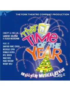 York Theatre Company - That Time Of The Year - (CD)