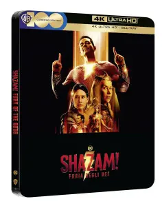 Shazam! 2 - Furia Degli Dei (Steelbook 2) (4K Ultra Hd-Blu-Ray)
