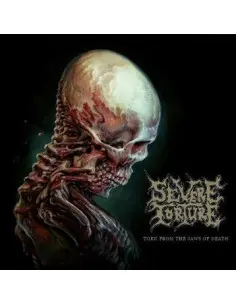 Severe Torture - Torn From The Jaws Of Death - Gold / Black