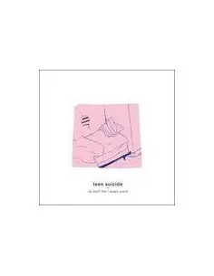 Teen Suicide - Dc Snuff Film / Waste Yrself (Pink Marble)