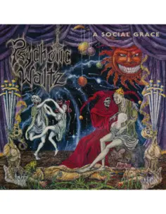 Psychotic Waltz - A Social Grace (Re-Issue 2024) - (CD)