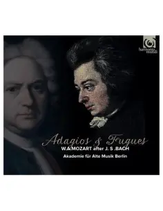 Mozart Wolfgang Amadeus - Adagios and Fugues - Adagio E Fuga K 546, - (CD)