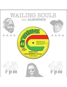 Wailing Souls, Alborosie - Shark Attack, Shark Attack Dub (7p)