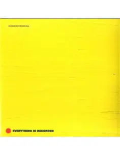 Everything Is Recorded - Everything Is Recorded By Richard Russel