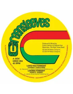 Osbourne Johnny, Prince Jammy - Love You Tonight (Mix)