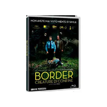 Border - Creature Di Confine (Blu Ray)
