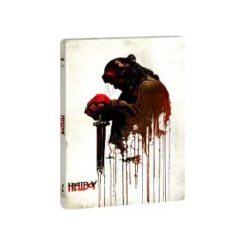Hellboy (Blu Ray+Dvd+Card Da Collezione) Steelbook
