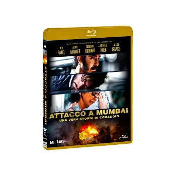 Attacco A Mumbai - Una Vera Storia Di Coraggio (Blu Ray)