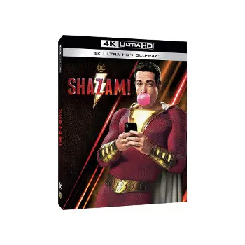Shazam! (4K Ultra HD + Blu Ray)
